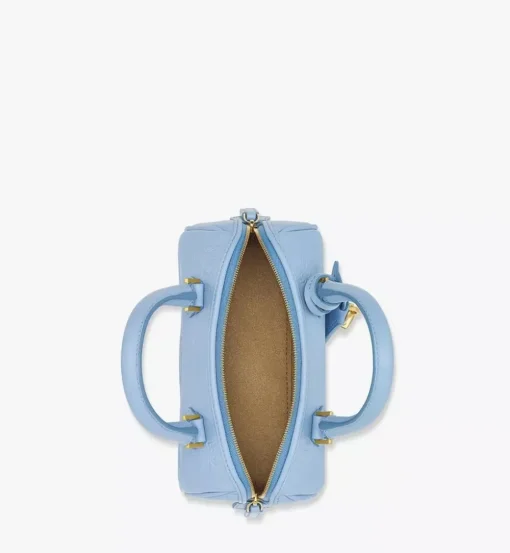 Ella Boston Bag In Maxi Monogram Leather