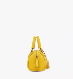 Ella Boston Bag In Maxi Monogram Leather