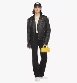 Ella Boston Bag In Maxi Monogram Leather