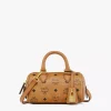Ella Boston Bag In Visetos
