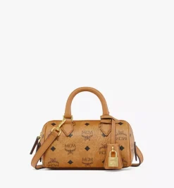 Ella Boston Bag In Visetos