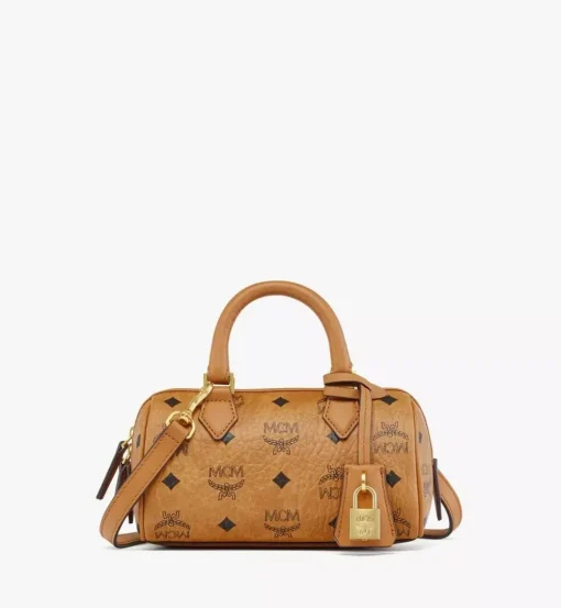Ella Boston Bag In Visetos