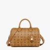 Ella Boston Bag In Visetos