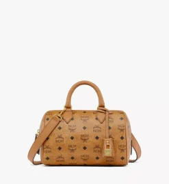 Ella Boston Bag In Visetos