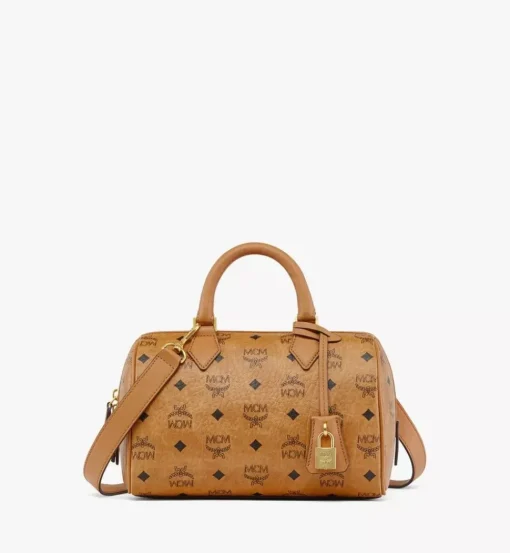 Ella Boston Bag In Visetos