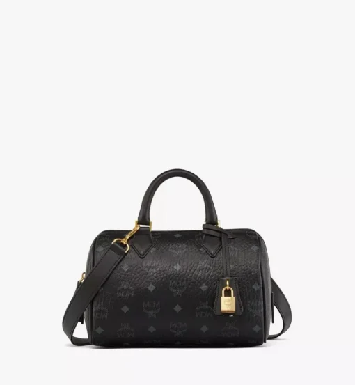 Ella Boston Bag In Visetos
