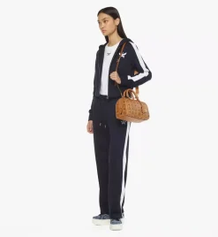 Ella Boston Bag In Visetos