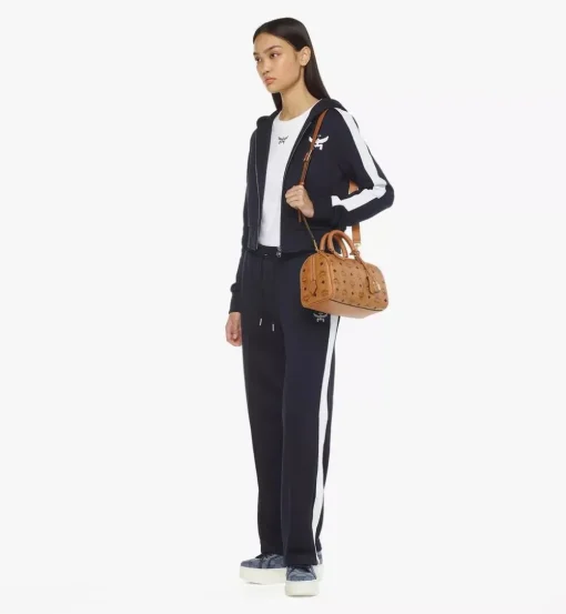 Ella Boston Bag In Visetos