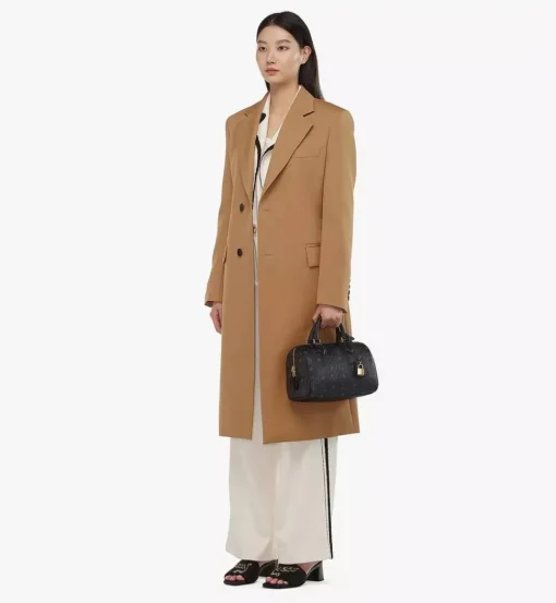 Ella Boston Bag In Visetos
