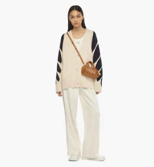 Ella Boston Bag In Visetos