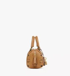Ella Boston Bag In Visetos