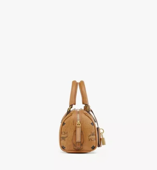 Ella Boston Bag In Visetos