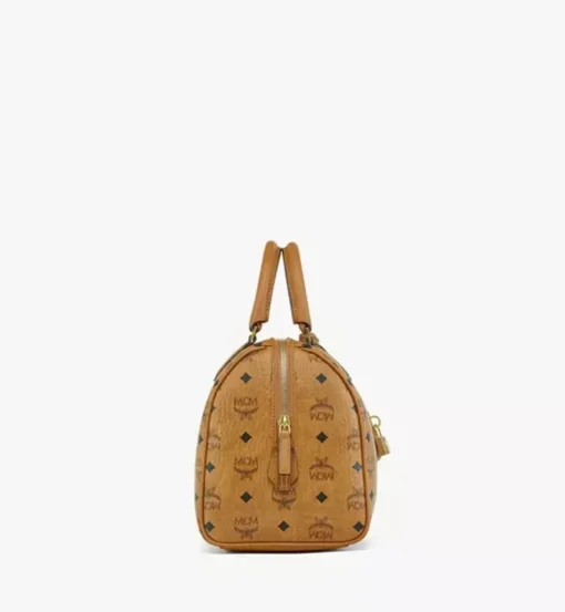 Ella Boston Bag In Visetos