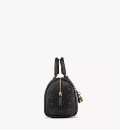 Ella Boston Bag In Visetos