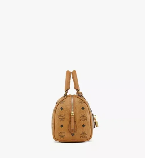 Ella Boston Bag In Visetos