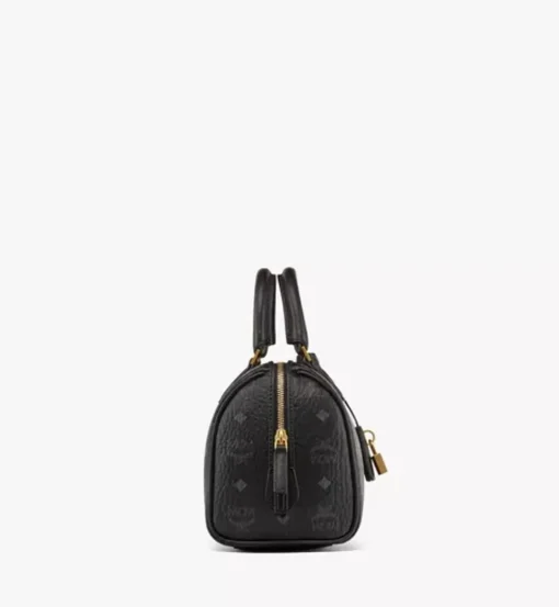 Ella Boston Bag In Visetos