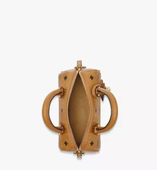 Ella Boston Bag In Visetos