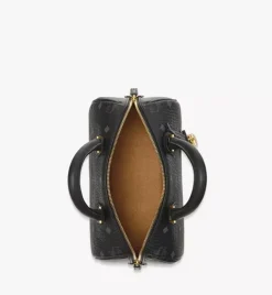 Ella Boston Bag In Visetos