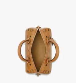 Ella Boston Bag In Visetos