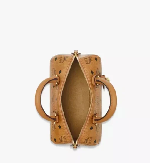 Ella Boston Bag In Visetos