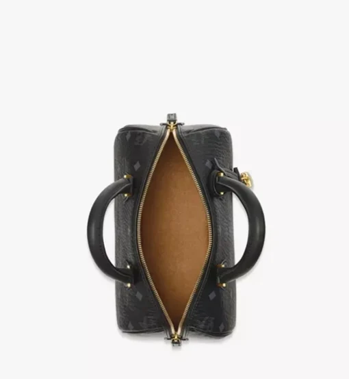 Ella Boston Bag In Visetos