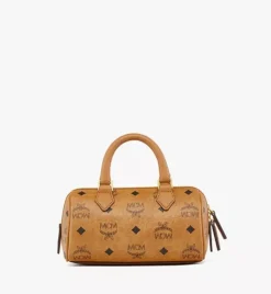 Ella Boston Bag In Visetos