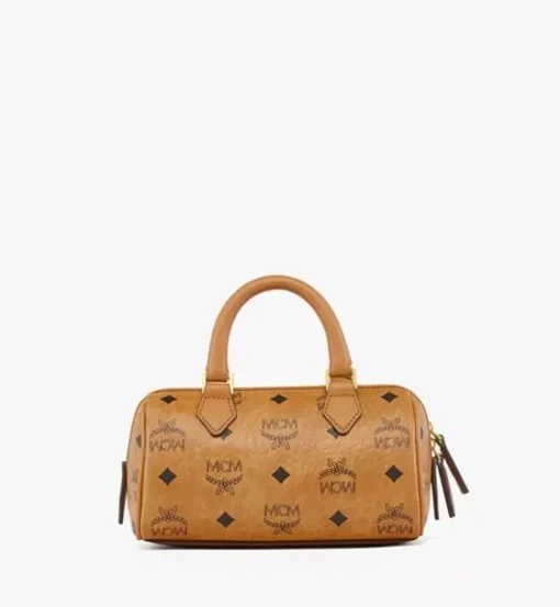 Ella Boston Bag In Visetos