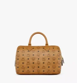 Ella Boston Bag In Visetos