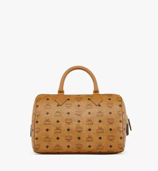 Ella Boston Bag In Visetos