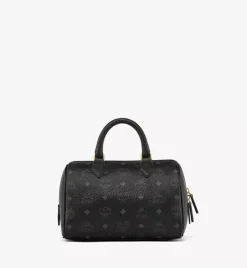 Ella Boston Bag In Visetos