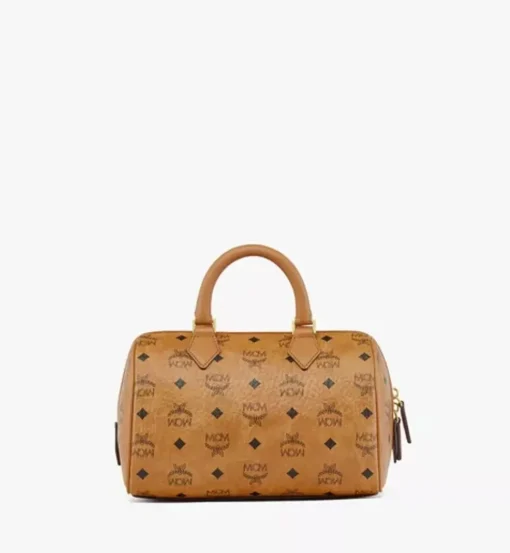Ella Boston Bag In Visetos