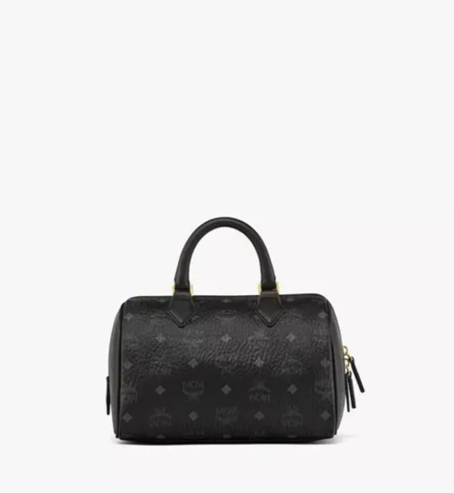 Ella Boston Bag In Visetos
