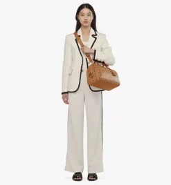 Ella Boston Bag In Visetos