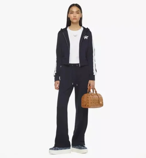 Ella Boston Bag In Visetos