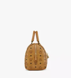 Ella Boston Bag In Visetos