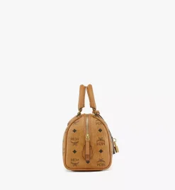 Ella Boston Bag In Visetos