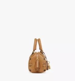 Ella Boston Bag In Visetos