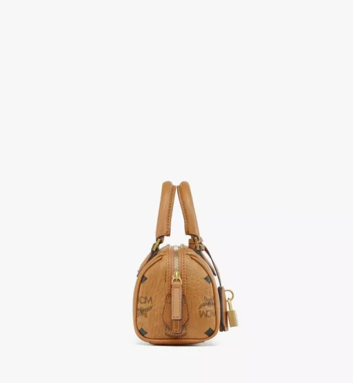 Ella Boston Bag In Visetos