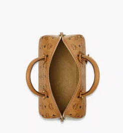 Ella Boston Bag In Visetos