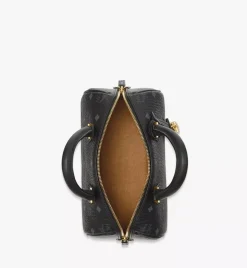 Ella Boston Bag In Visetos