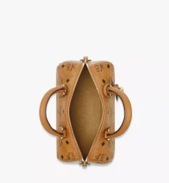 Ella Boston Bag In Visetos