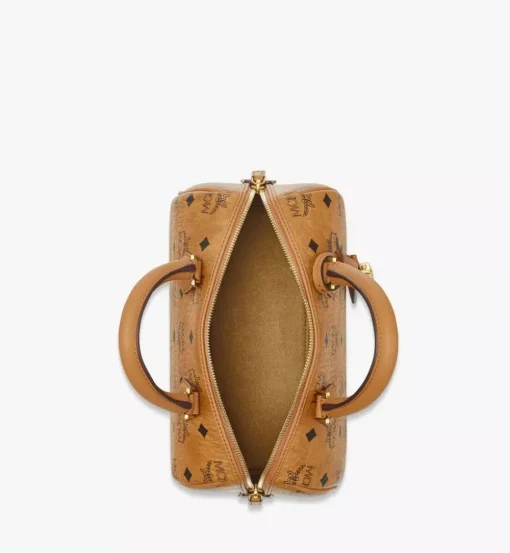 Ella Boston Bag In Visetos