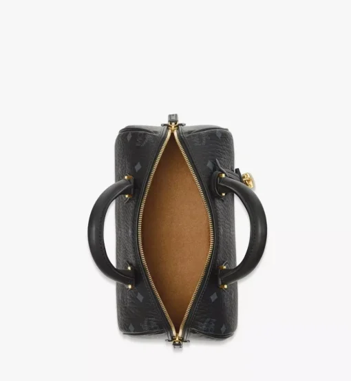 Ella Boston Bag In Visetos