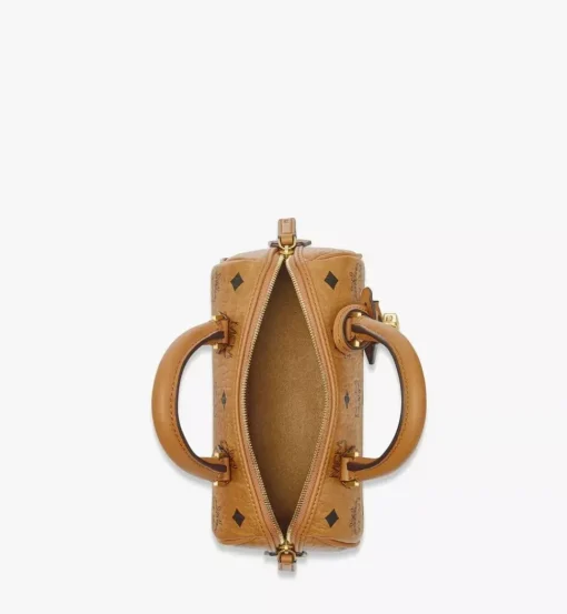 Ella Boston Bag In Visetos