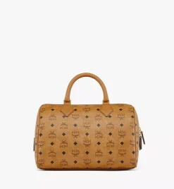 Ella Boston Bag In Visetos