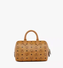 Ella Boston Bag In Visetos