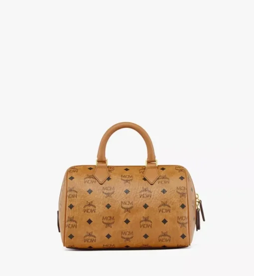 Ella Boston Bag In Visetos