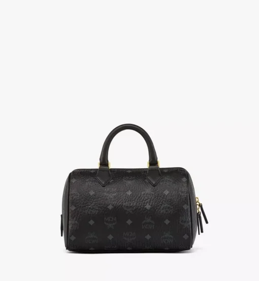 Ella Boston Bag In Visetos