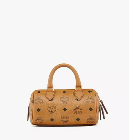 Ella Boston Bag In Visetos