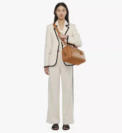 Ella Boston Bag In Visetos